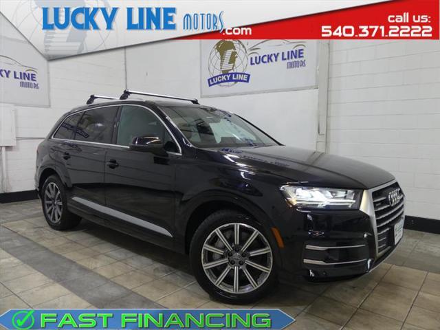 used 2018 Audi Q7 car, priced at $18,990