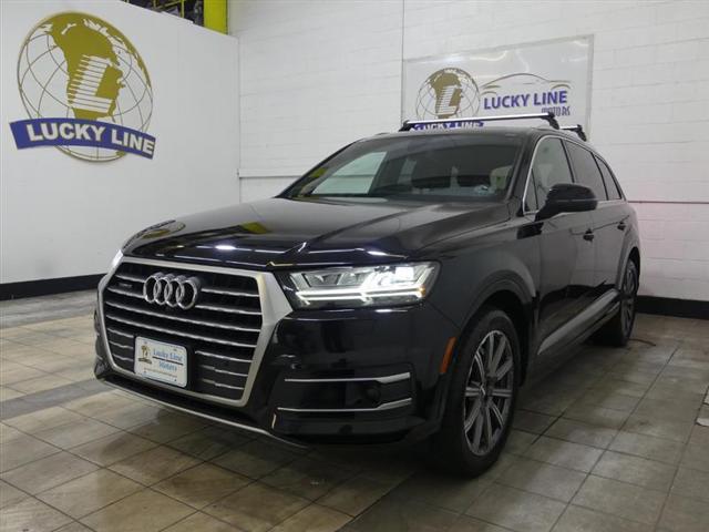 used 2018 Audi Q7 car, priced at $18,990