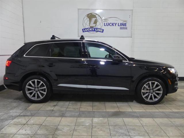 used 2018 Audi Q7 car, priced at $18,990