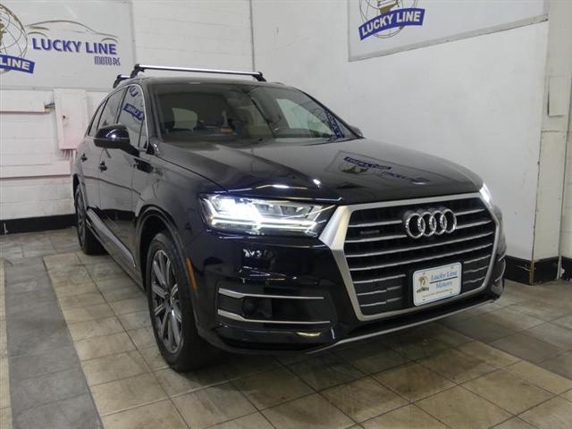 used 2018 Audi Q7 car, priced at $18,990