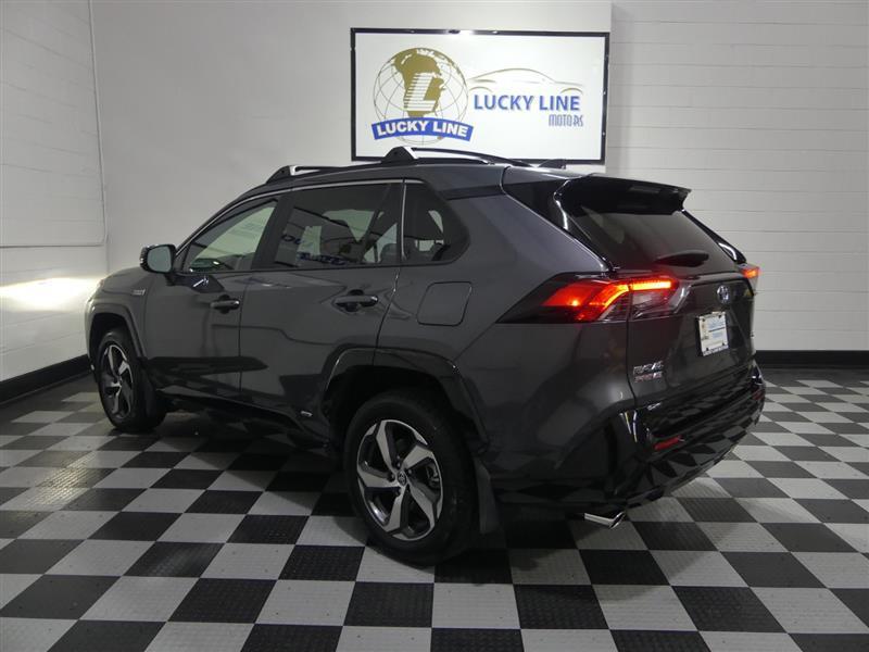 used 2021 Toyota RAV4 Prime car, priced at $30,990