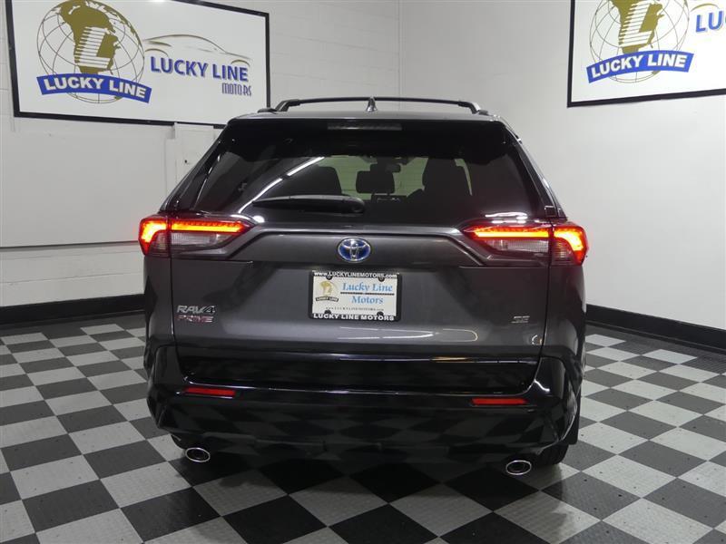 used 2021 Toyota RAV4 Prime car, priced at $30,990