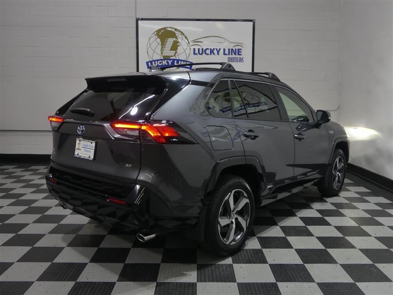 used 2021 Toyota RAV4 Prime car, priced at $30,990