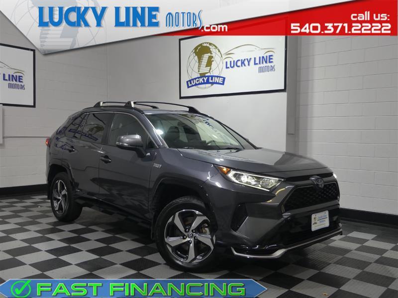 used 2021 Toyota RAV4 Prime car, priced at $30,990