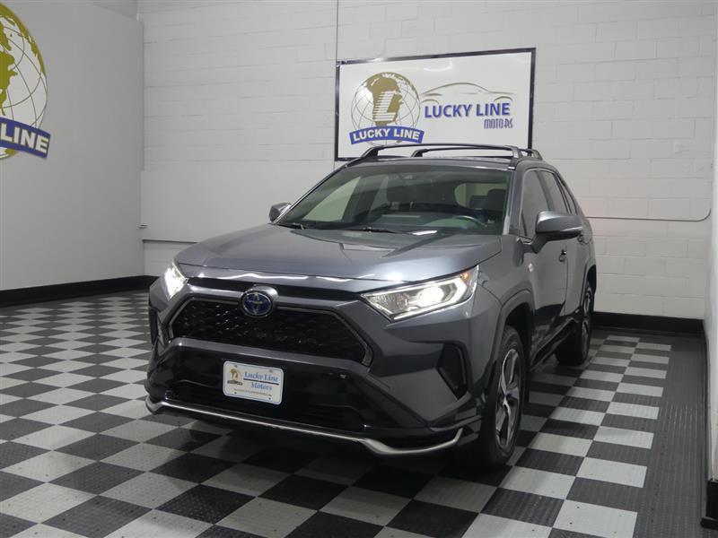 used 2021 Toyota RAV4 Prime car, priced at $30,990