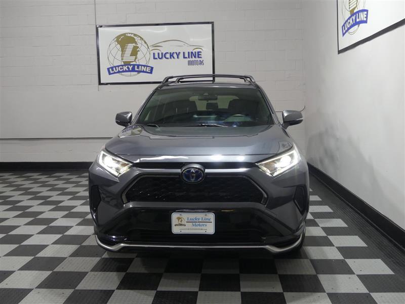 used 2021 Toyota RAV4 Prime car, priced at $30,990