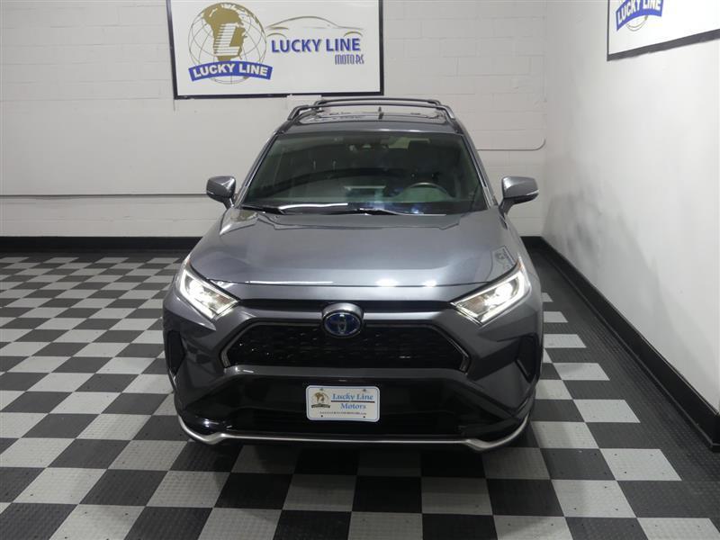 used 2021 Toyota RAV4 Prime car, priced at $30,990
