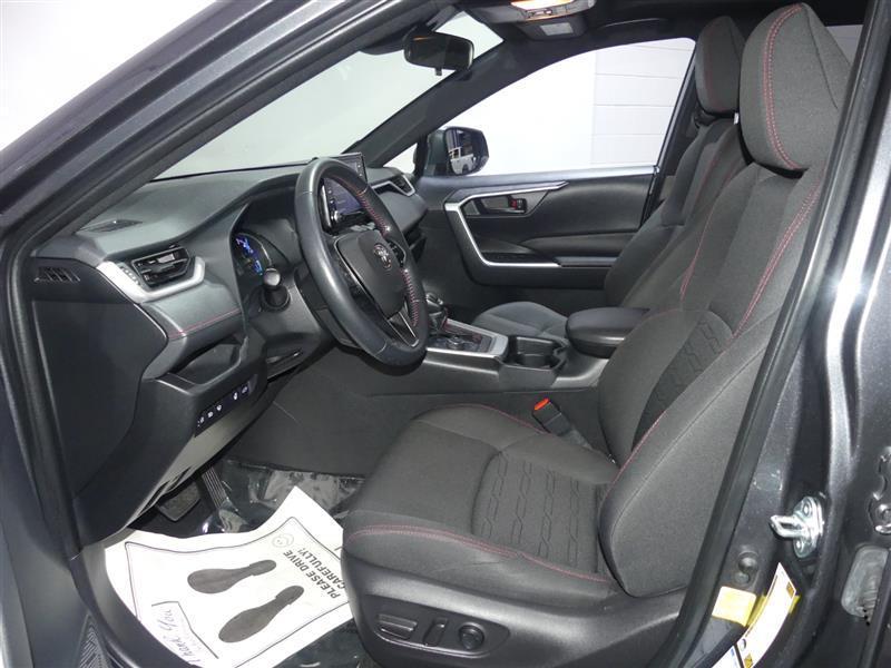 used 2021 Toyota RAV4 Prime car, priced at $30,990