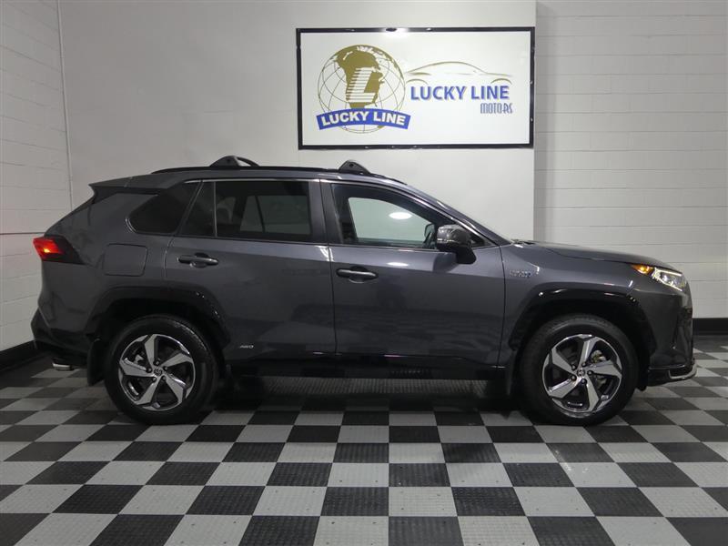 used 2021 Toyota RAV4 Prime car, priced at $30,990