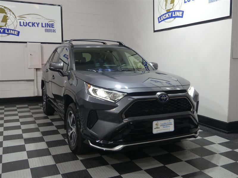 used 2021 Toyota RAV4 Prime car, priced at $30,990
