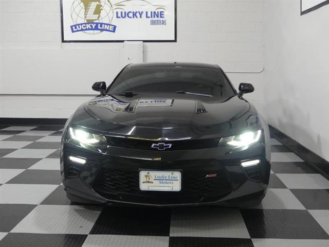 used 2018 Chevrolet Camaro car, priced at $28,990