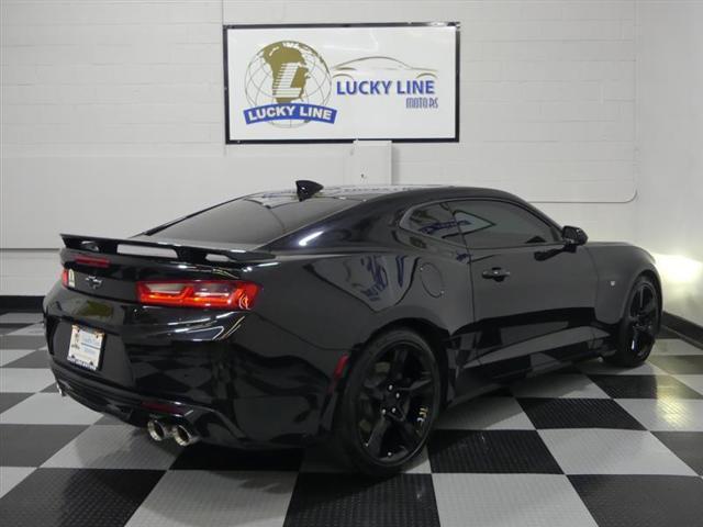 used 2018 Chevrolet Camaro car, priced at $28,990