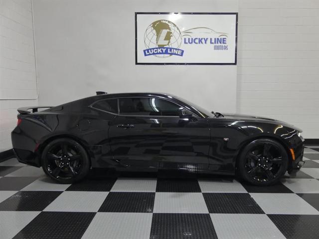 used 2018 Chevrolet Camaro car, priced at $29,990