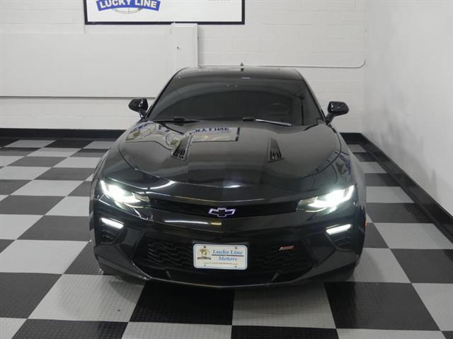 used 2018 Chevrolet Camaro car, priced at $28,990