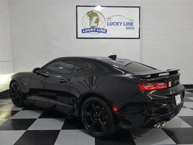 used 2018 Chevrolet Camaro car, priced at $29,990