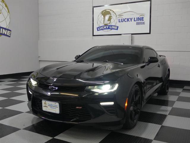 used 2018 Chevrolet Camaro car, priced at $28,990