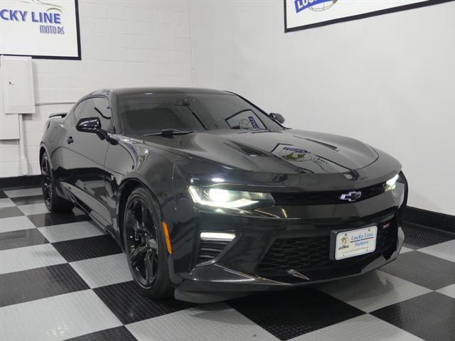 used 2018 Chevrolet Camaro car, priced at $28,990