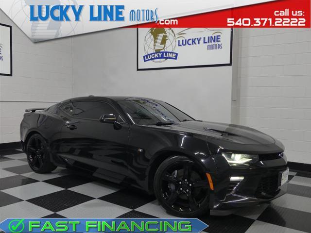 used 2018 Chevrolet Camaro car, priced at $29,990