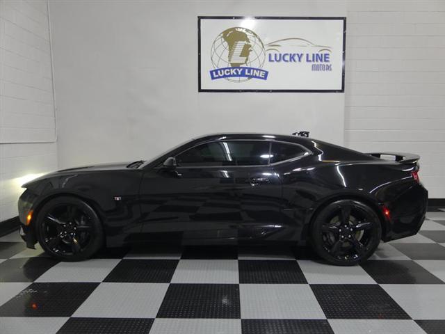 used 2018 Chevrolet Camaro car, priced at $28,990