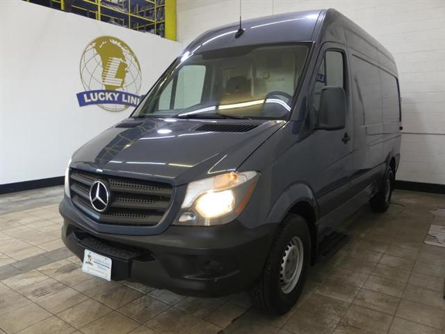 used 2018 Mercedes-Benz Sprinter 2500 car, priced at $24,990