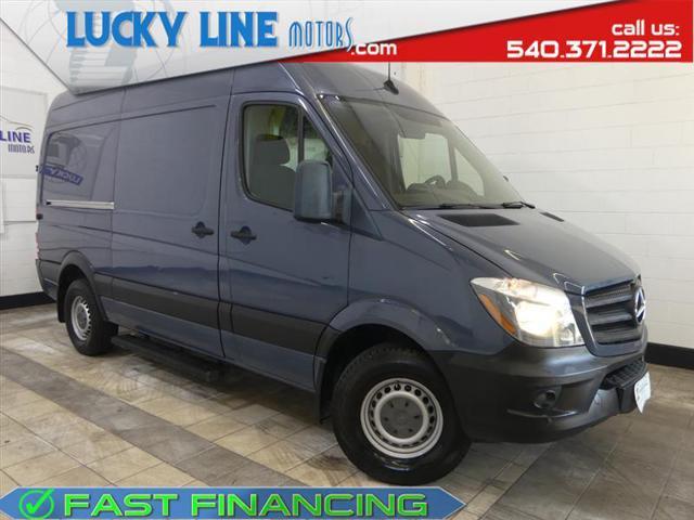 used 2018 Mercedes-Benz Sprinter 2500 car, priced at $24,990