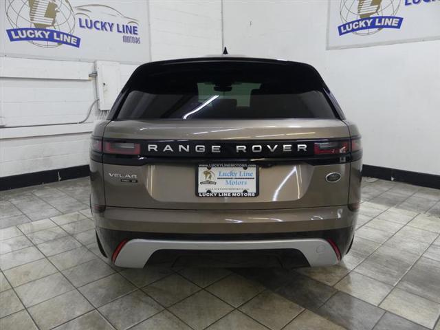 used 2018 Land Rover Range Rover Velar car, priced at $27,990