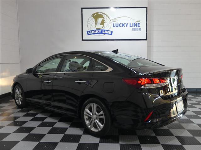 used 2018 Hyundai Sonata car, priced at $10,499
