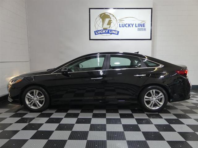 used 2018 Hyundai Sonata car, priced at $10,499