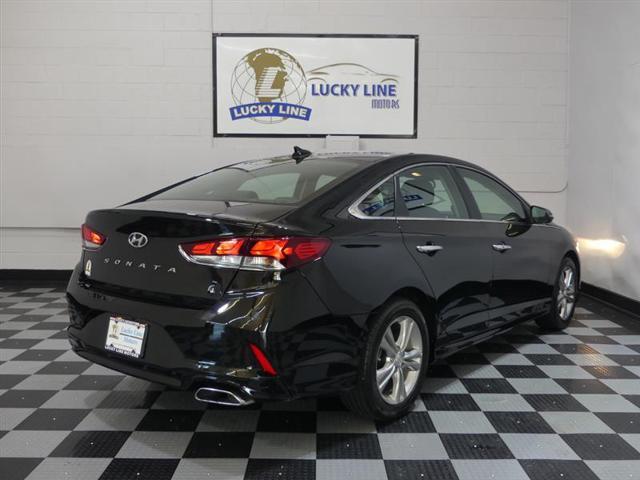 used 2018 Hyundai Sonata car, priced at $10,499