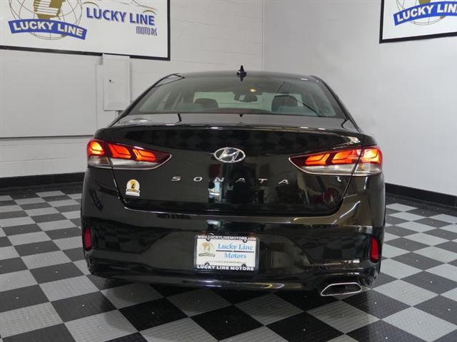 used 2018 Hyundai Sonata car, priced at $10,499
