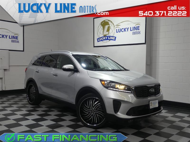 used 2020 Kia Sorento car, priced at $16,499