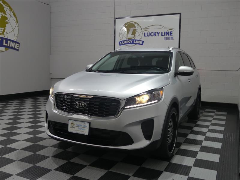 used 2020 Kia Sorento car, priced at $16,499