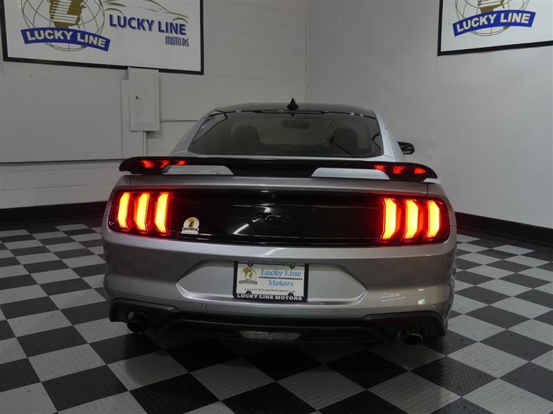 used 2020 Ford Mustang car, priced at $20,499
