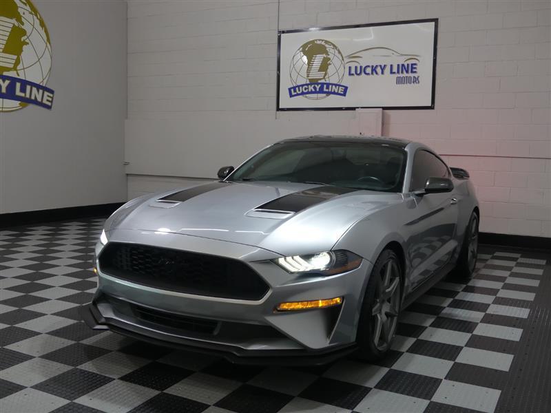 used 2020 Ford Mustang car, priced at $20,499