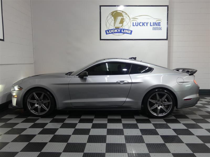 used 2020 Ford Mustang car, priced at $20,499