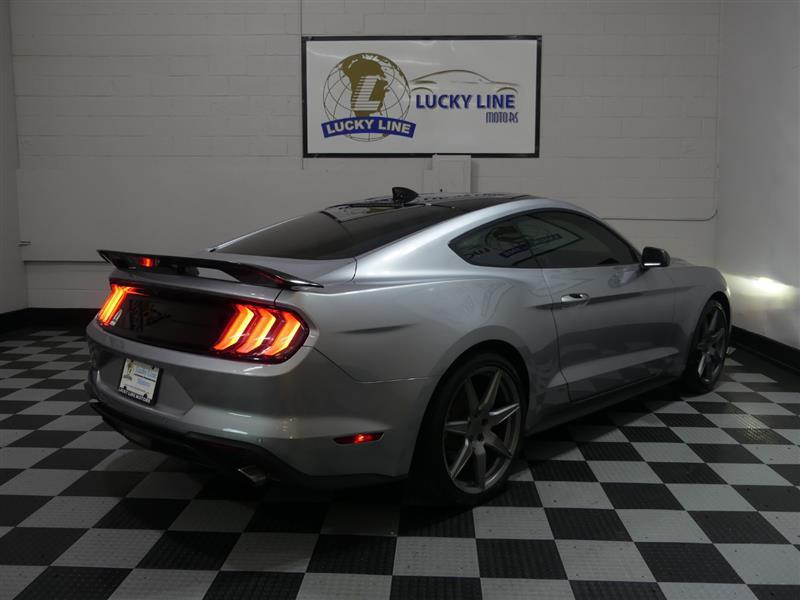 used 2020 Ford Mustang car, priced at $20,499