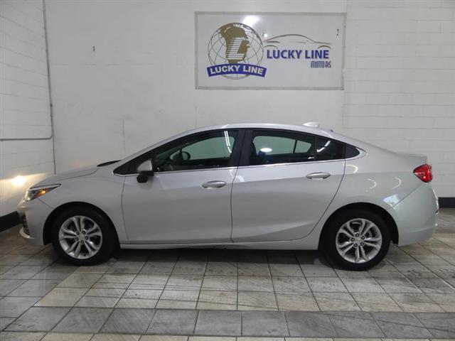 used 2019 Chevrolet Cruze car, priced at $8,990