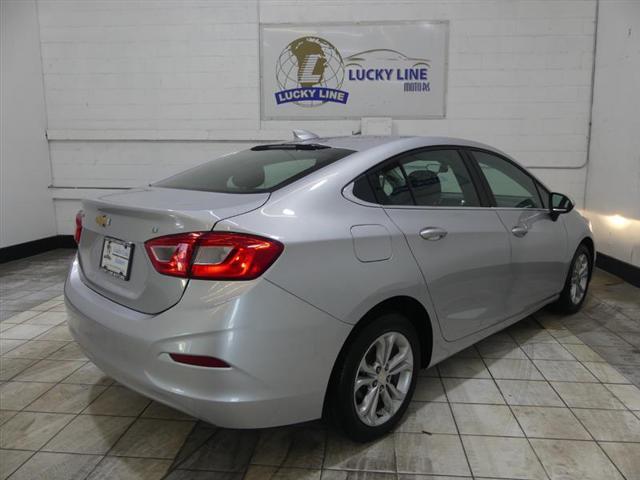 used 2019 Chevrolet Cruze car, priced at $8,990