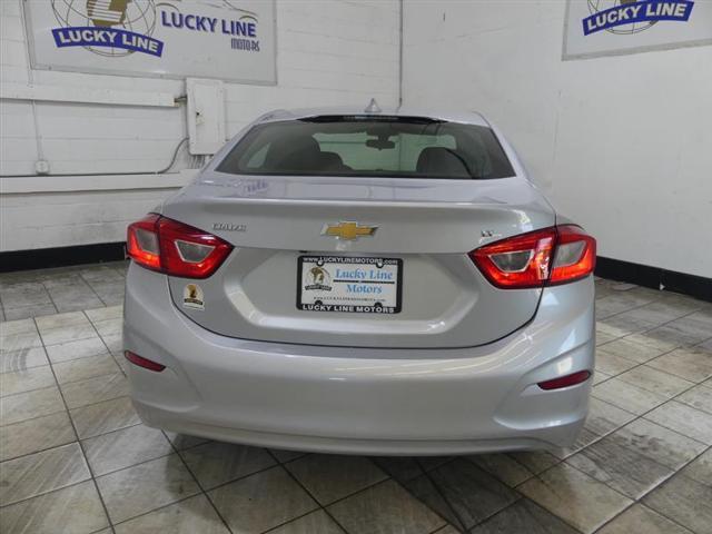 used 2019 Chevrolet Cruze car, priced at $8,990