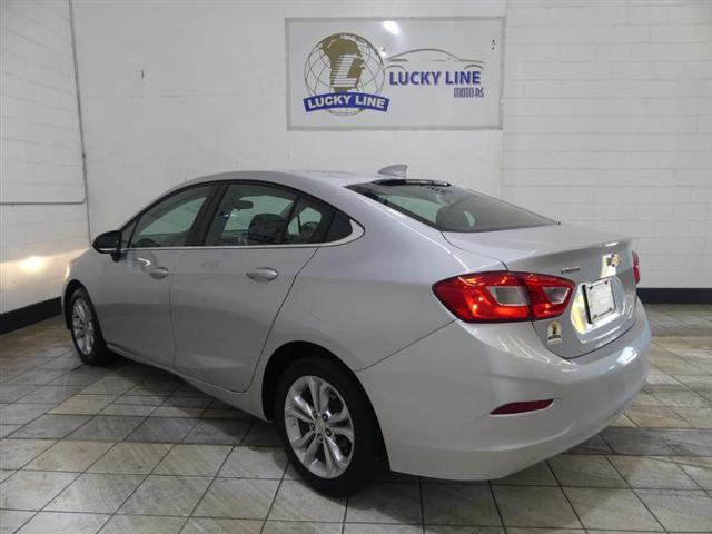 used 2019 Chevrolet Cruze car, priced at $8,990