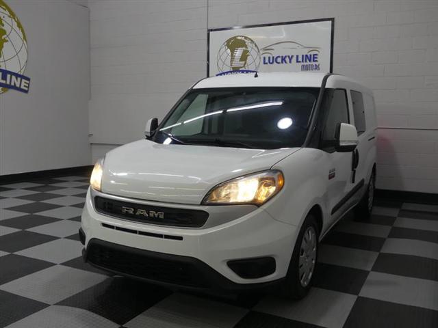 used 2021 Ram ProMaster City car, priced at $14,990