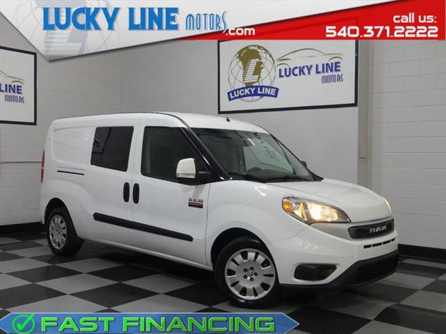 used 2021 Ram ProMaster City car, priced at $14,990