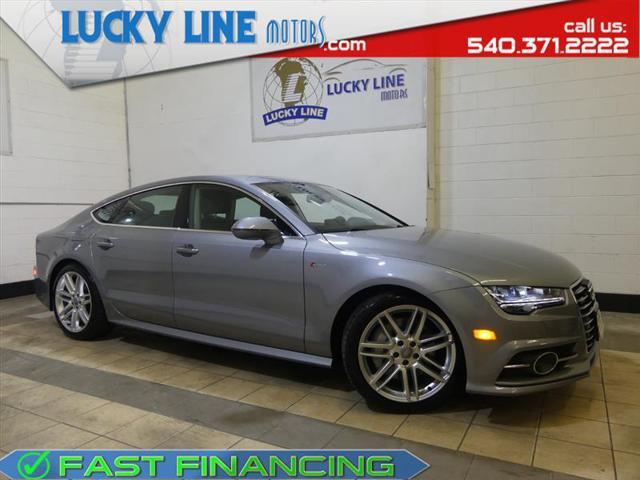 used 2016 Audi A7 car, priced at $20,499