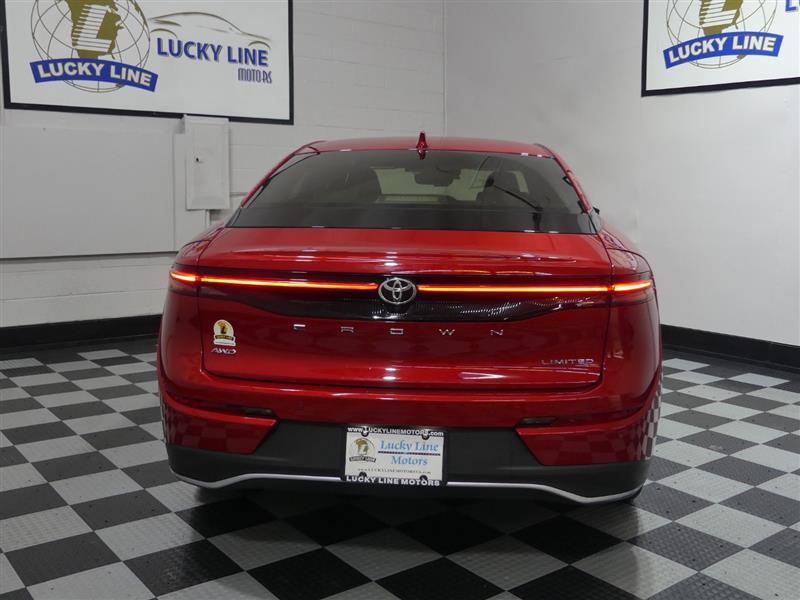 used 2023 Toyota Crown car, priced at $36,990