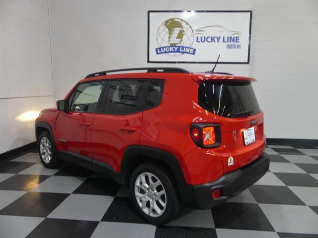 used 2016 Jeep Renegade car, priced at $9,499