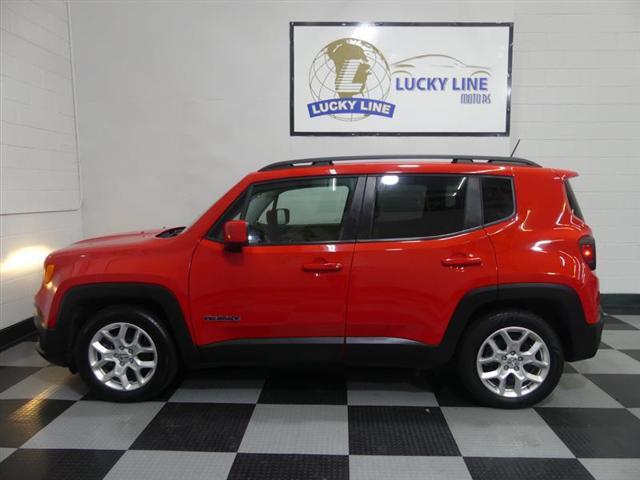 used 2016 Jeep Renegade car, priced at $9,499