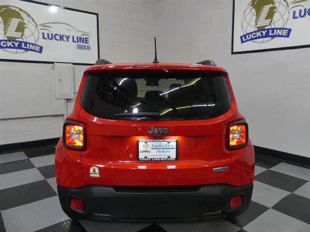 used 2016 Jeep Renegade car, priced at $9,499