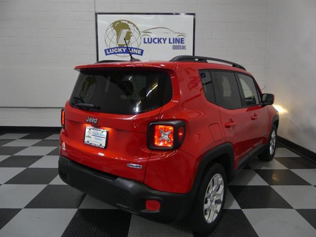 used 2016 Jeep Renegade car, priced at $9,499