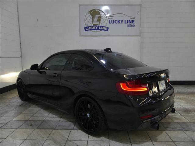 used 2015 BMW M235 car, priced at $15,990