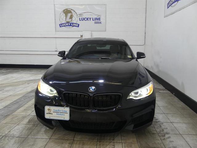 used 2015 BMW M235 car, priced at $15,990